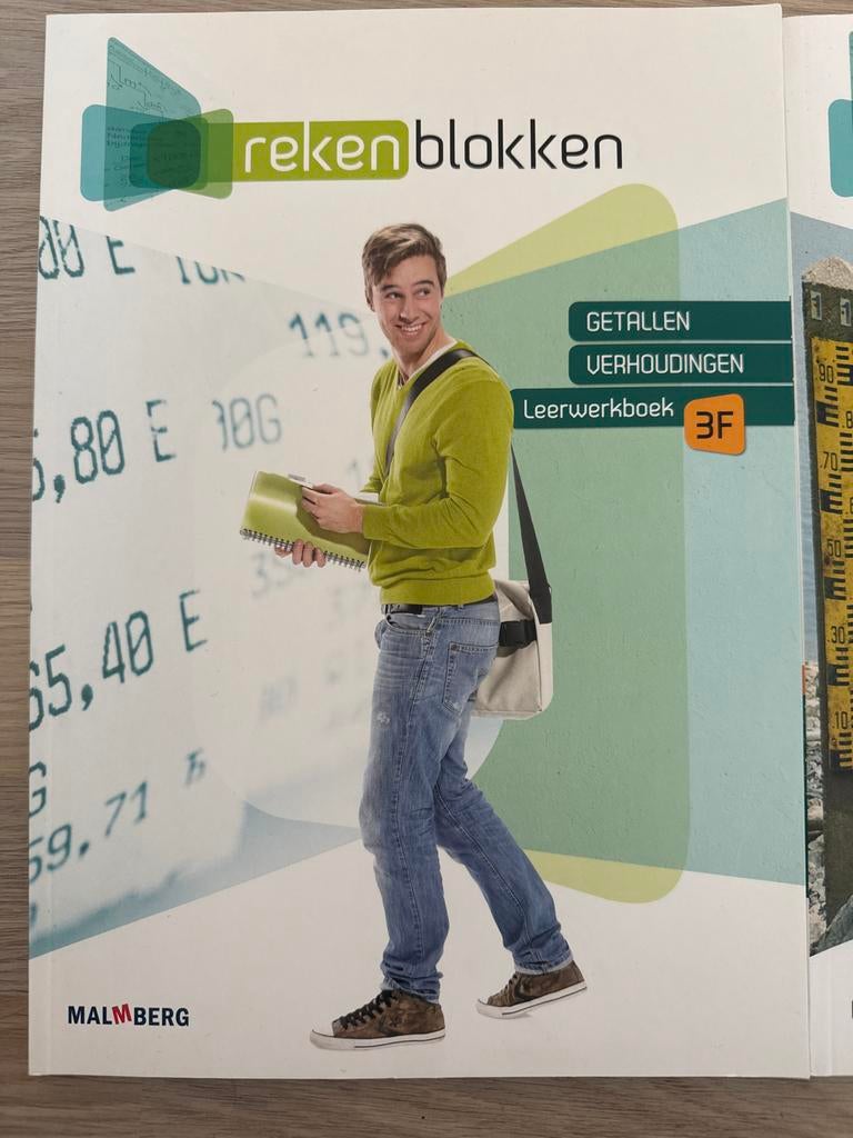 Rekenblokken Leerwerkboeken 3F - Zo goed als nieuw, Boeken, Ophalen of Verzenden, Zo goed als nieuw, Overige vakken