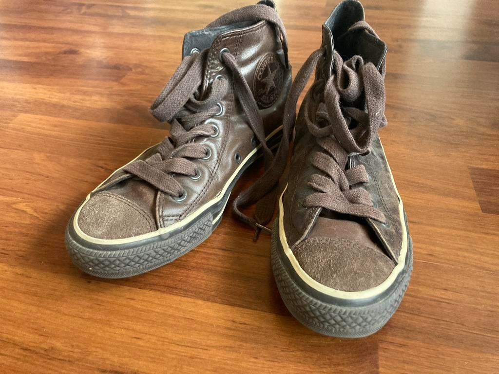 Converse allstar 38, Ophalen, Zo goed als nieuw, Bruin, Sneakers of Gympen