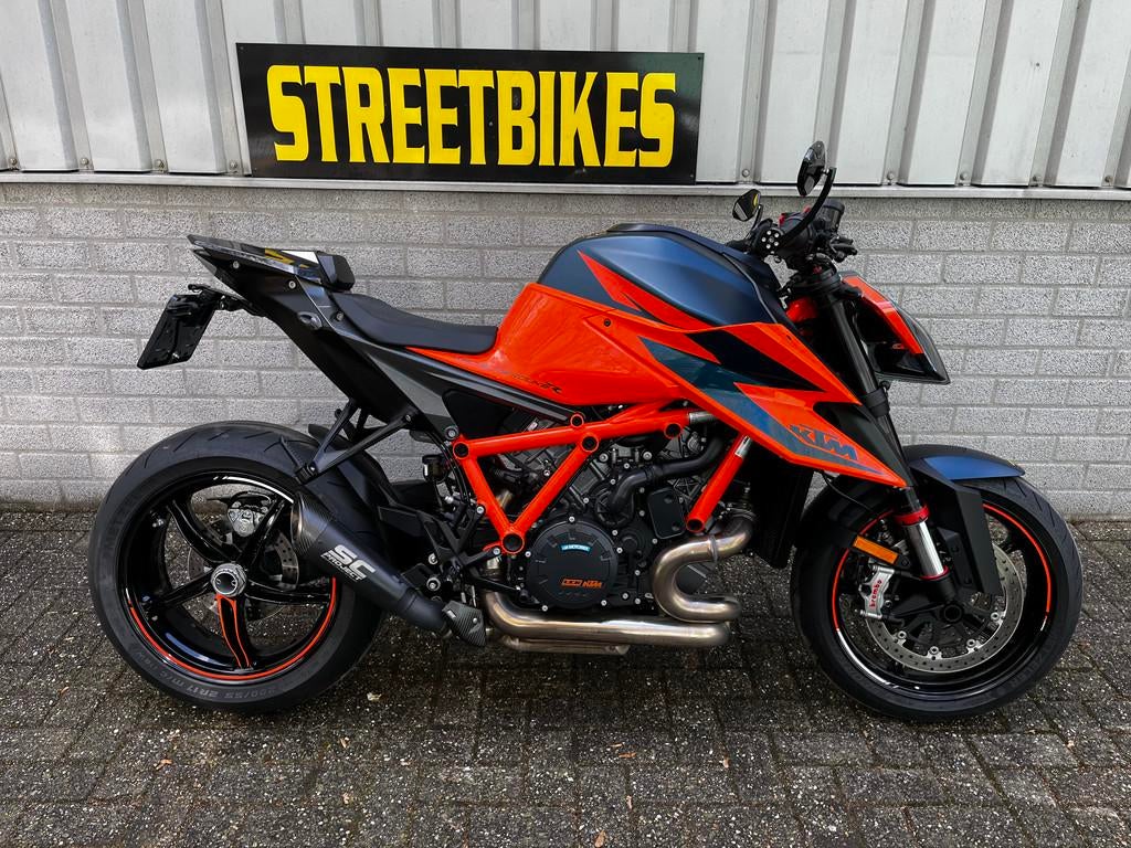 KTM 1290 SUPER DUKE R (bj 2022), Bedrijf, 1301 cc, Naked bike