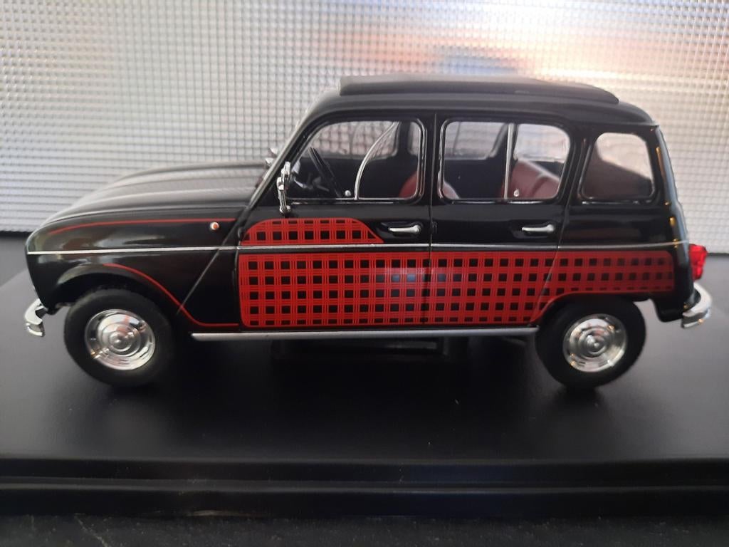 Renault 4L Parisienne 1964 Schaal 1:24, Overige merken, WhiteBox, Auto, Nieuw