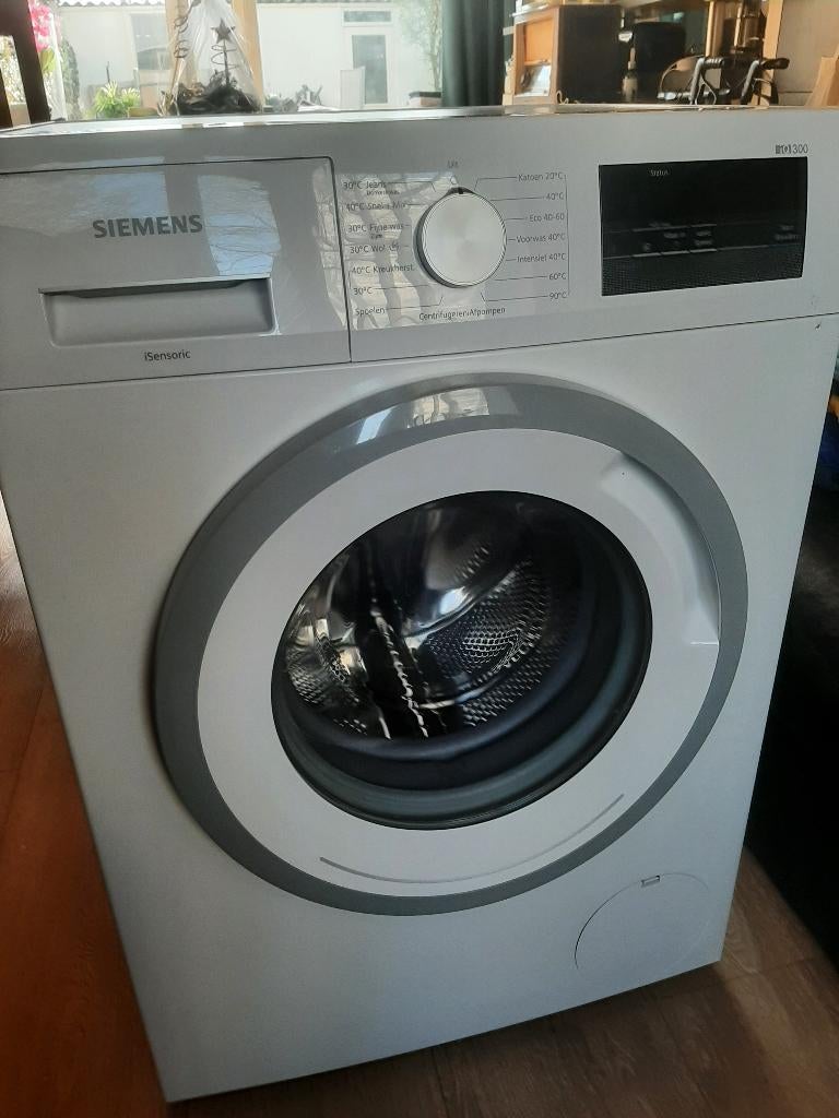 siemens wasmachine IQ300, Ophalen, Minder dan 85 cm, Zo goed als nieuw, Voorlader