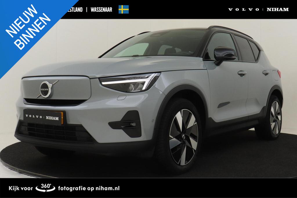 Volvo XC40 SINGLE MOTOR EXTENDED RANGE ULTIMATE 82 kWh -PANO, Auto's, Automaat, 12 maanden, Gebruikt, 82 kWh