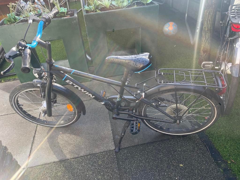 B'Twin Racingboy 340 kinderfiets 20 inch, Ophalen of Verzenden, Gebruikt, 20 inch, Handrem