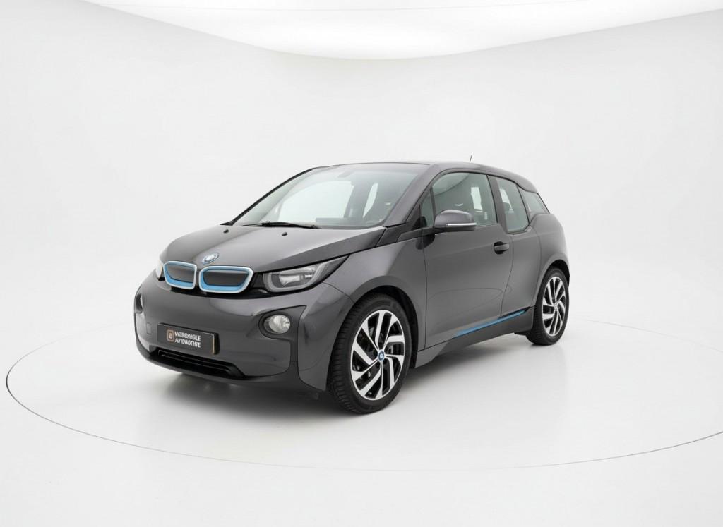 Bmw I3 BASIS COMFORT 22KWH. LM VELGEN, AIRCO, CRUISE, Automaat, Achterwielaandrijving, Gebruikt, 22 kWh