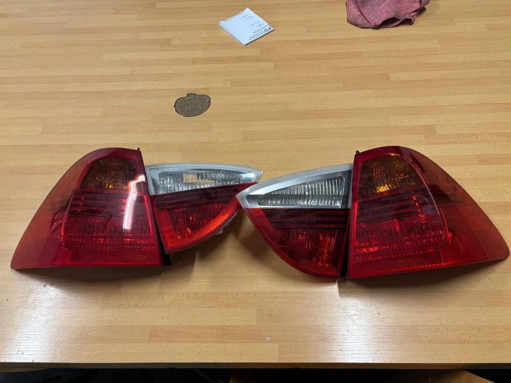 Set achterlichten, achterlicht,links/rechts, BMW 3-serie E91, Gebruikt, Bmw, Bmw, BMW