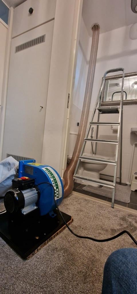 Ventilatiekanalen reinigen, Ophalen of Verzenden