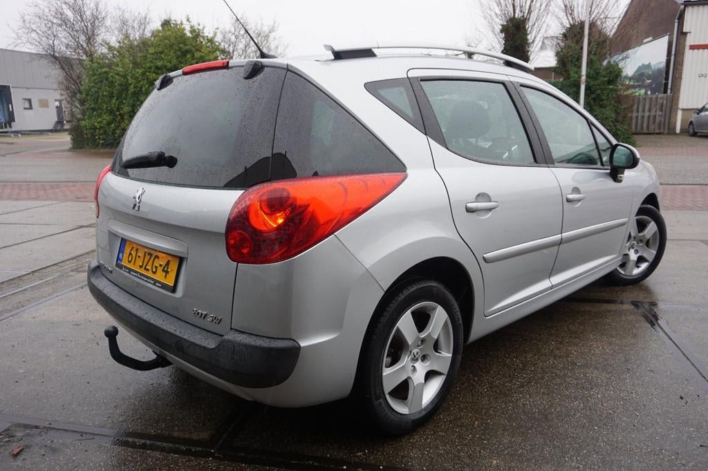 Peugeot 207 SW 1.6 VTi Première, Voorwielaandrijving, Euro 5, Stof, Gebruikt