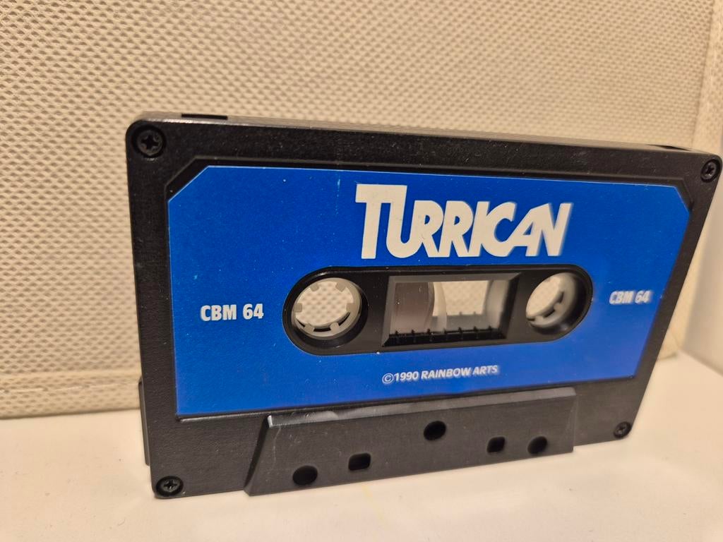 Turrican Commodore 64, Computers en Software, Vintage Computers, Ophalen of Verzenden