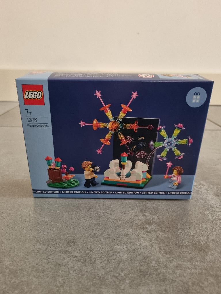 Lego 40689 Firework Celebrations, Ophalen of Verzenden, Nieuw, Complete set, Lego