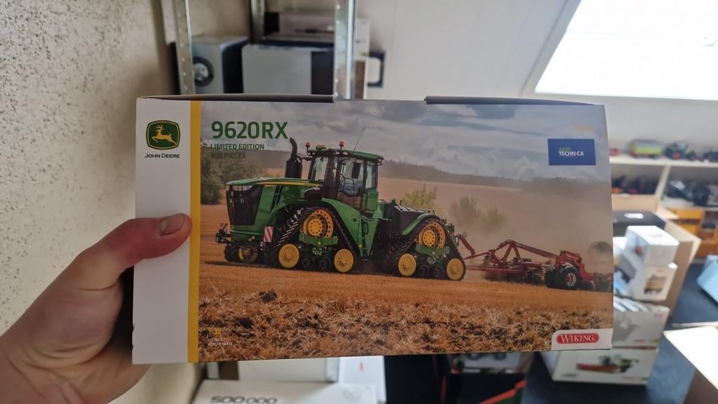 John Deere 9620RX Agritechnica limited 500 stuks, Overige merken, Wiking, ., Tractor of Landbouw
