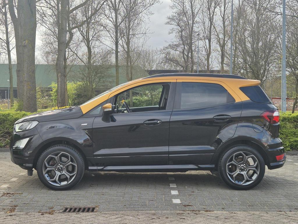 Ford EcoSport 1.0 EcoBoost Trekhaak Winterpakket!, Voorwielaandrijving, Stof, Gebruikt, Ecosport