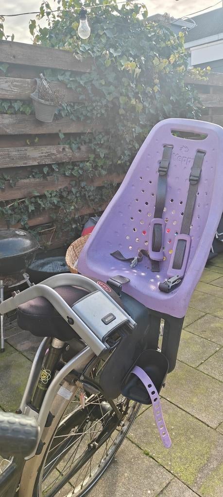 Yepp achterzitje, Ophalen of Verzenden, Gebruikt