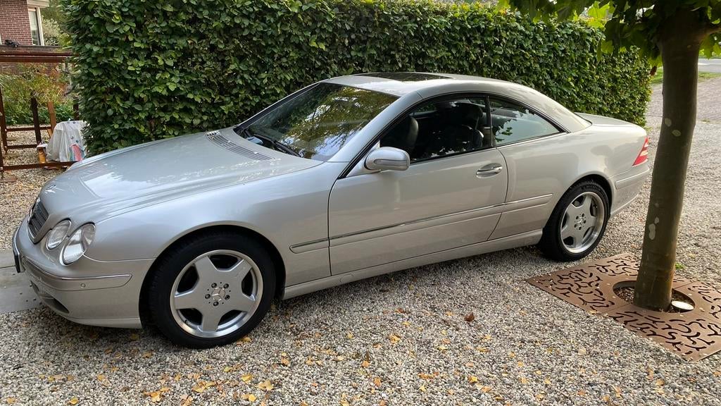 Mercedes CL500 zeer nette staat, Particulier, Te koop