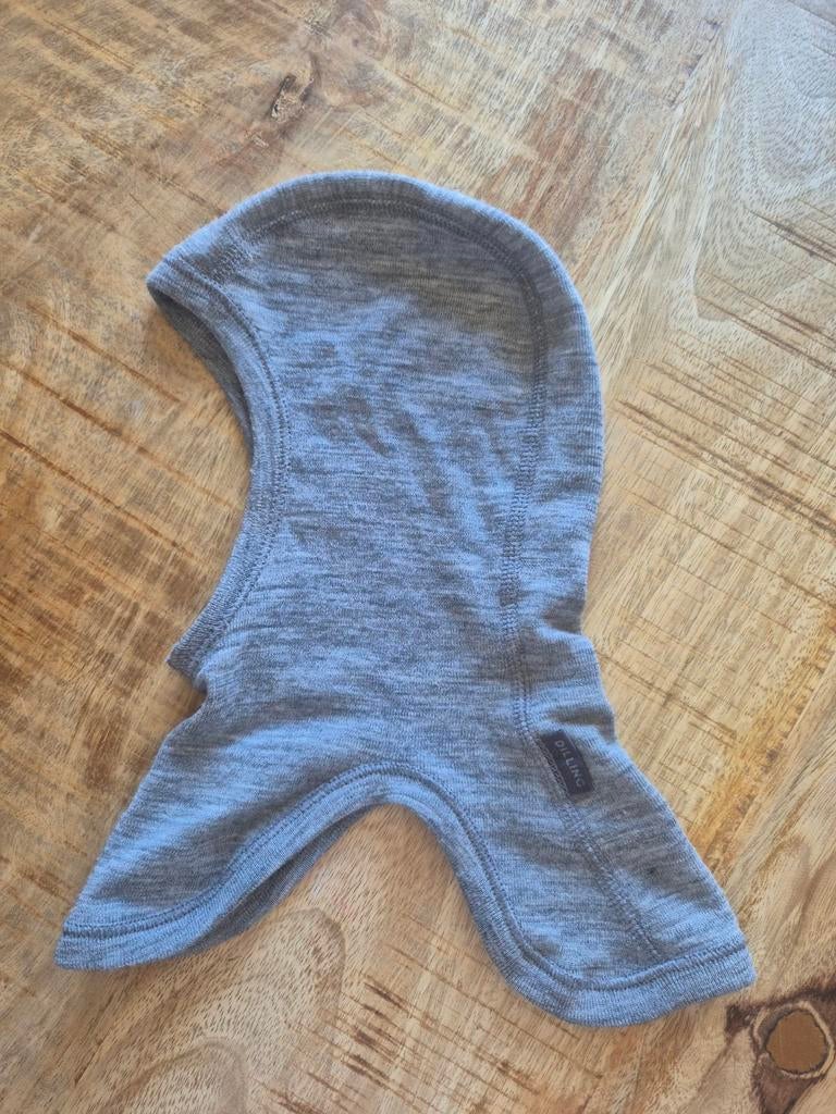 Merinowollen bivakmuts, Ophalen of Verzenden, Zo goed als nieuw, Jongetje of Meisje, Muts