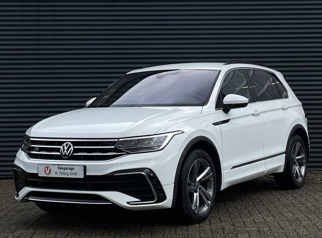 Volkswagen Tiguan 1.5 TSI 150pk 7-DSG 2X R-line, Auto's, Volkswagen, Automaat, LED verlichting, 4 cilinders, 150 pk
