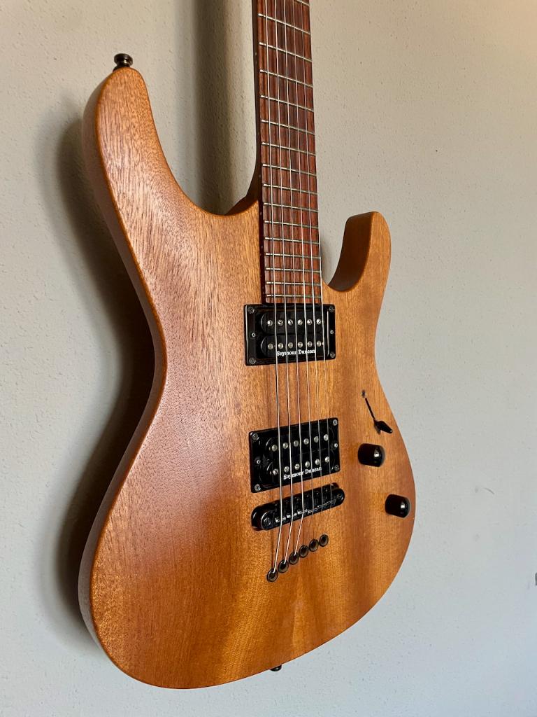 Mayones Setius 6, Ophalen, Gebruikt, Solid body, Overige merken