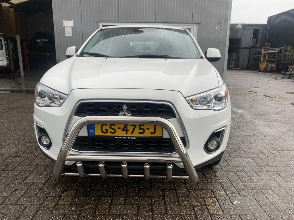 Mitsubishi ASX Pushbar Bullbar, Ophalen, Niet ingevuld, Niet ingevuld, Niet ingevuld