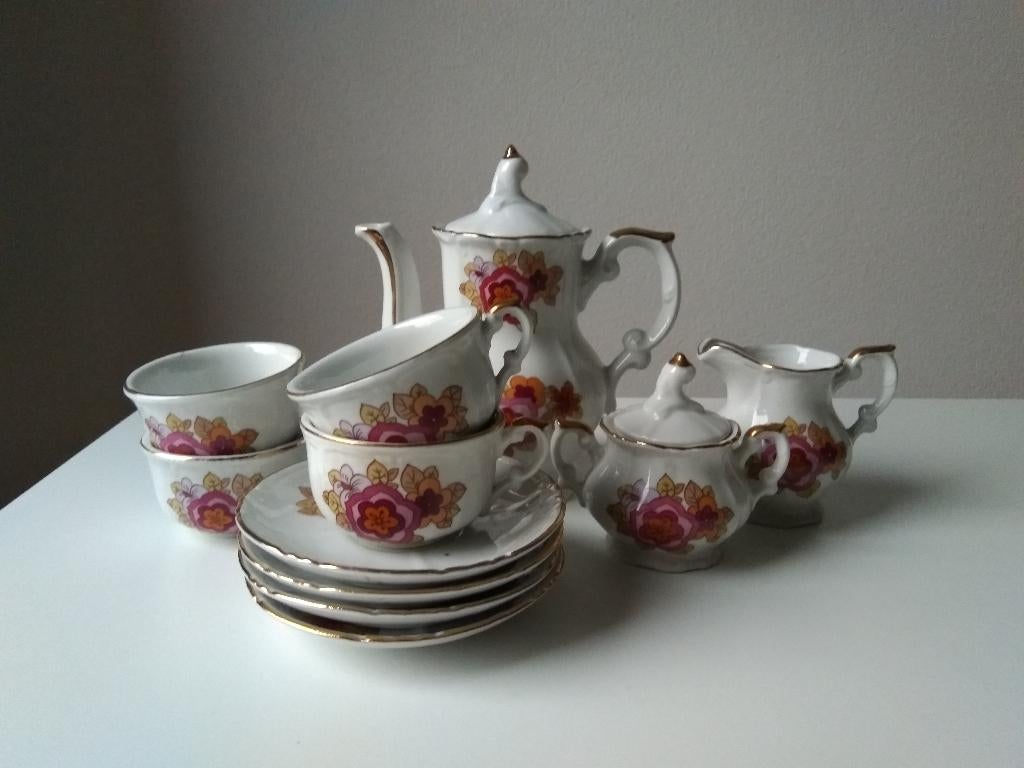 vintage poppenservies, kinderservies, Verzamelen, Ophalen of Verzenden, Zo goed als nieuw