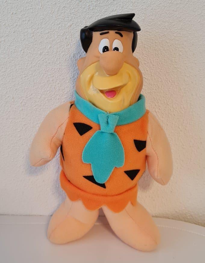 Fred Flintstones Hanna Barbera vintage pop NIEUW, Americansaleshop@gmail.com, Beeldje of Figuurtje, Ophalen of Verzenden, Hanna
