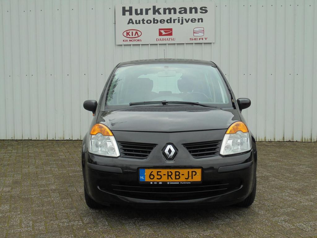 Renault Modus 1.6 16V AUTOMAAT 124.158 KM ! SCHERPE PRIJS, Stof, Gebruikt, Zwart, 4 cilinders
