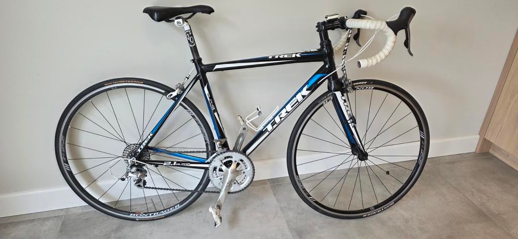 Trek Alpha 2.1 racefiets, frame 47, 10 speed, Fietsen en Brommers, Overige merken, Gebruikt, Aluminium, Meer dan 20 versnellingen