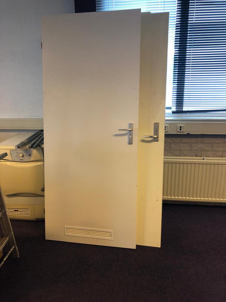 Partij ijzer te koop en droger en deuren, Ophalen of Verzenden