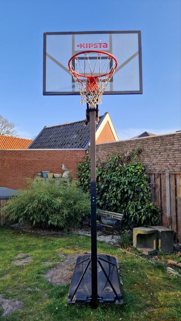 Kipsta basketbalring met standaard, Sport en Fitness, Basketbal, Ophalen