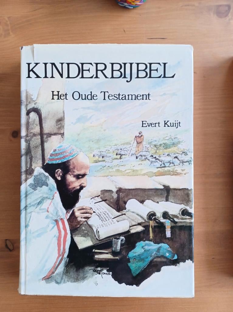 Kinderbijbel - het Oude Testament, Gelezen, Christendom | Protestants, Ophalen of Verzenden, Evert Kuijt / Reint de Jonge