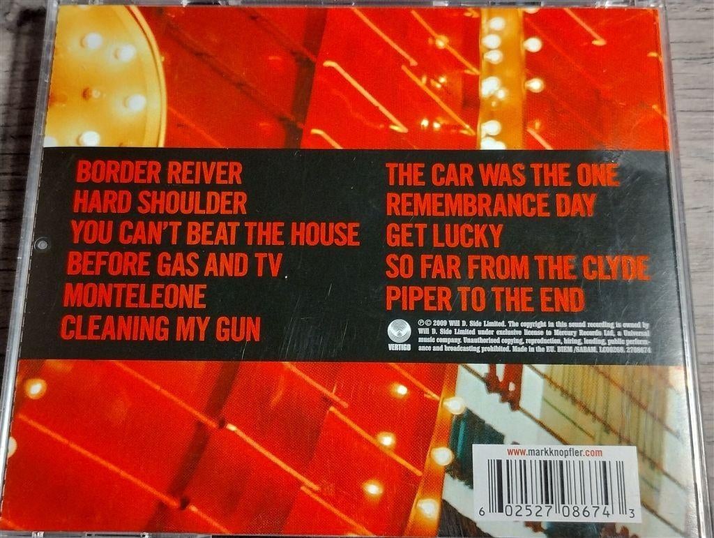 Mark Knopfler - Get Lucky, Cd's en Dvd's, Ophalen of Verzenden, Zo goed als nieuw