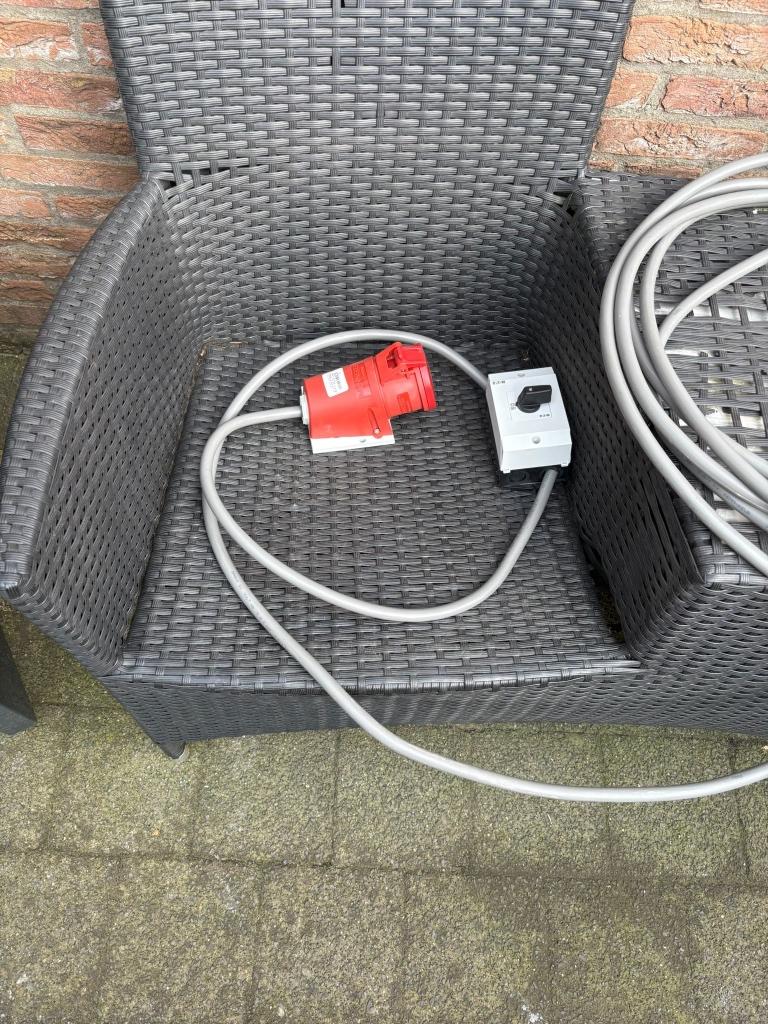 Kabel Draka, Ophalen, Gebruikt, Kabel of Snoer