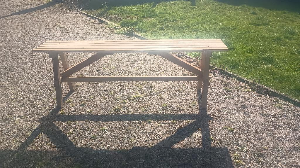 Eiken tuinbankjes, Tuin en Terras, Tuinbanken, Ophalen of Verzenden, Nieuw, Hout