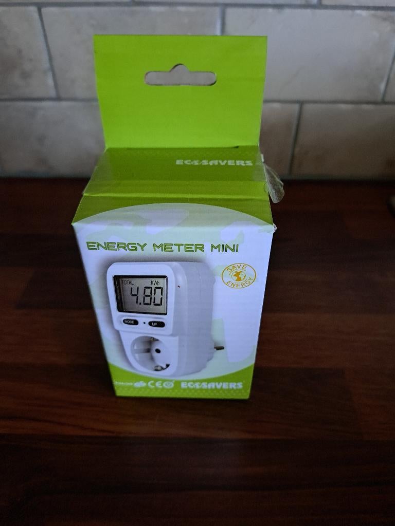 energieverbruiksmeter nieuw, Ophalen of Verzenden, Nieuw, Elektriciteit