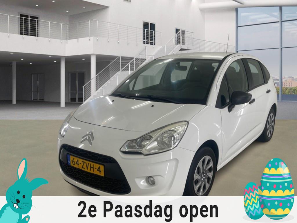 Citroen C3 1.0 VTi Attraction/ ZUINIG/ SPIERWIT, Voorwielaandrijving, Euro 5, 450 kg, Gebruikt