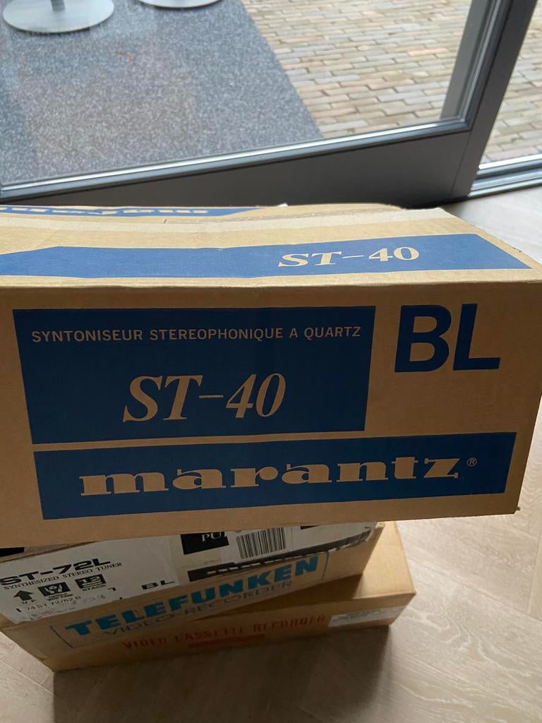 Marantz tuner ST 40  74ST 40 /02B NIEUW Vintage, Ophalen, Nieuw