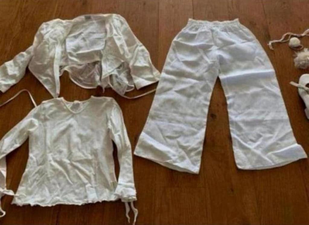 Tambo Tambo  Meisjes (Communie- Feest Pakje ) 140 + Schoenen, Ophalen of Verzenden, Zo goed als nieuw, Maat 34 (XS) of kleiner