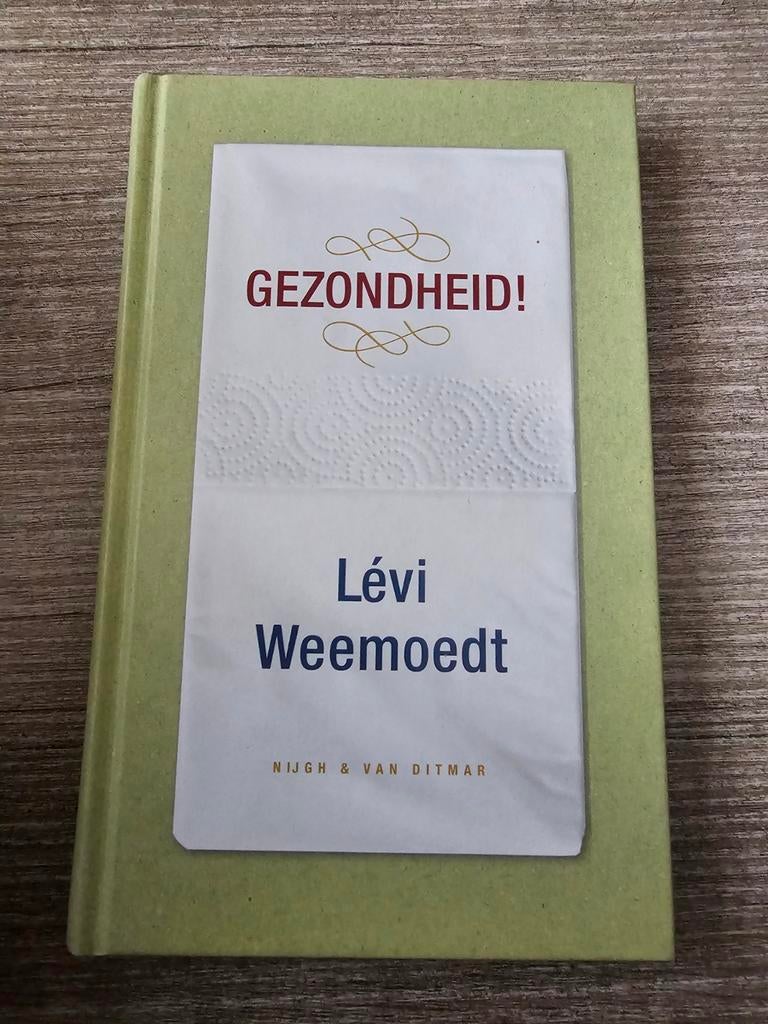 GEZONDHEID! - Lévi Weemoedt (Nijgh & Van Ditmar), Ophalen of Verzenden, Gelezen, Lévi Weemoedt