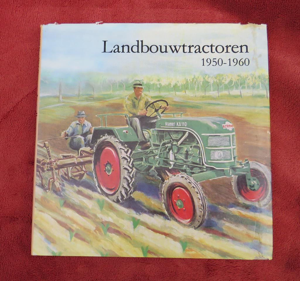 Landbouwtractoren 1950 - 1960, Ophalen of Verzenden, Gelezen, Tractor en Landbouw