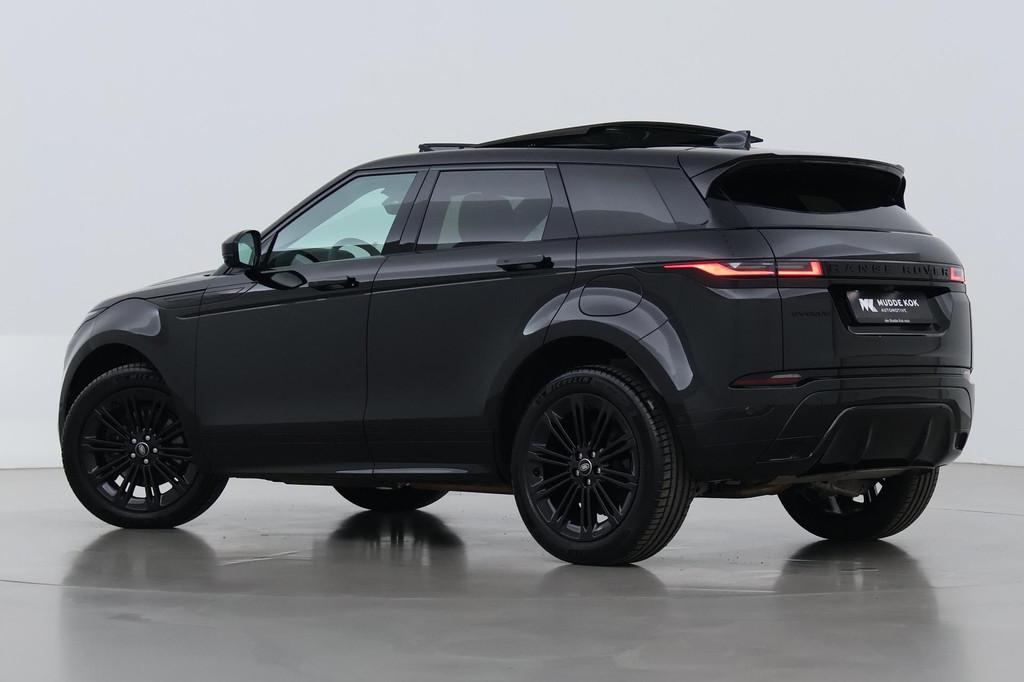 Land Rover Range Rover Evoque P270e PHEV Dynamic SE | Black, Automaat, 15 kWh, Zwart, Bedrijf
