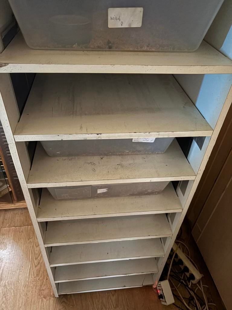 Slangenrack v70, Dieren en Toebehoren, Ophalen, Gebruikt