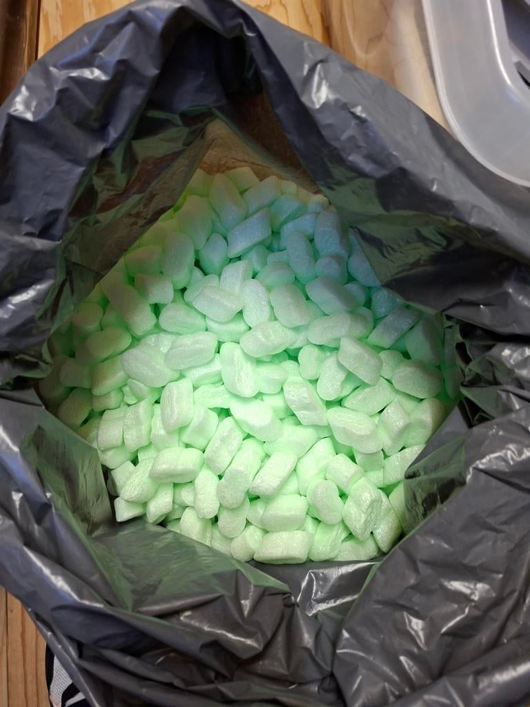 * gratis * Zak vol Schuimpjes, Grabbelton?, Ophalen of Verzenden