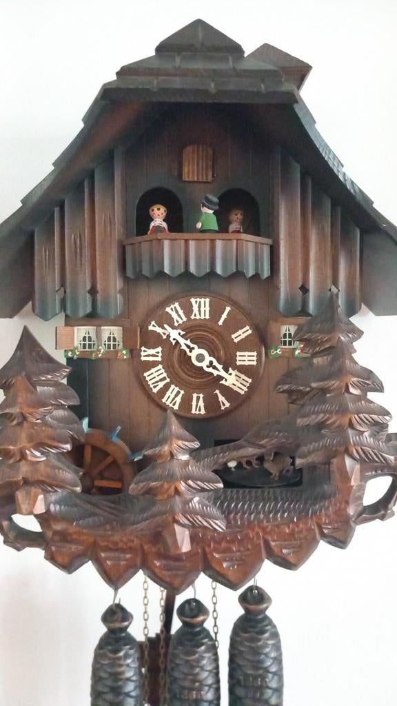 Prachtige koekoeksklok, Ophalen of Verzenden