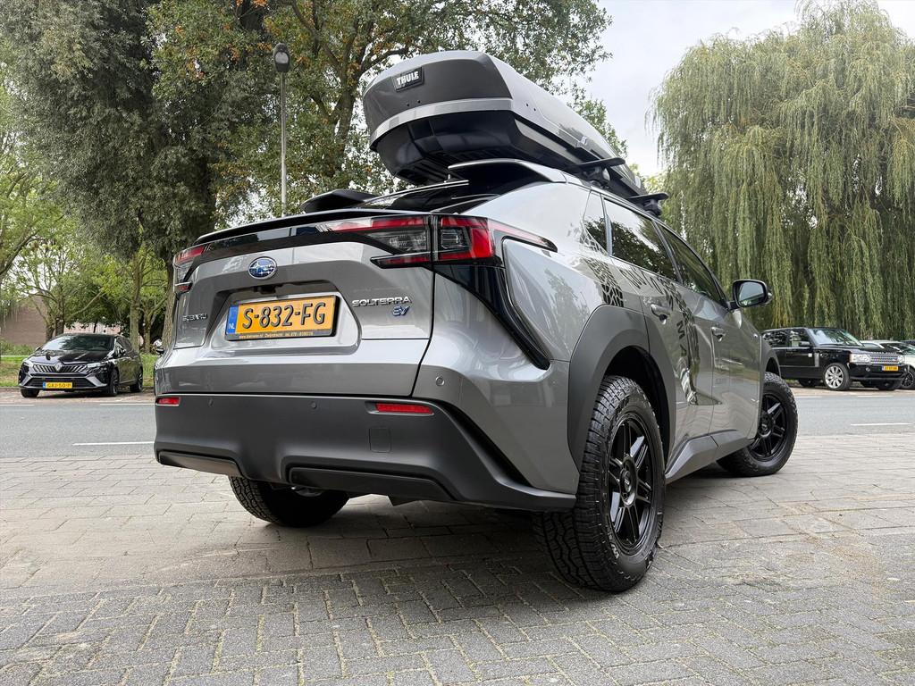 SUBARU Solterra 71,4 kWh 218pk AWD | SKY PACKAGE | 2 inch Li, 12 maanden, Gebruikt, Adaptive Cruise Control, Leder