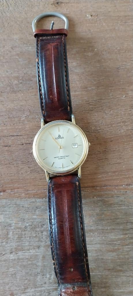 Partijtje horloges  Diesel  Lorus  Camel, Ophalen of Verzenden, Staal, Overige merken, 1960 of later