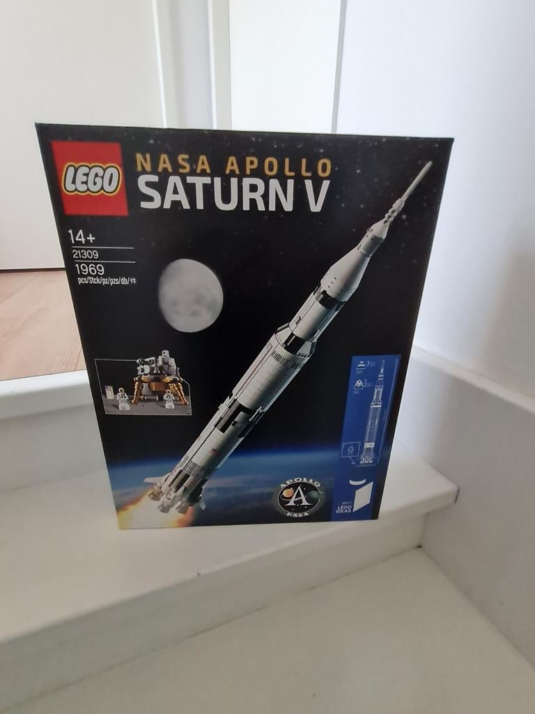 Lego 21309 nieuw, Ophalen of Verzenden, Nieuw