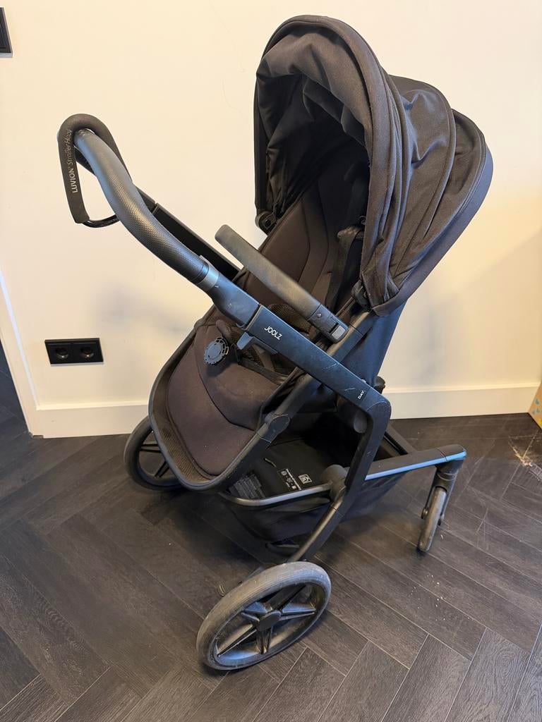 Joolz Day 5 kinderwagen space black, Kinderen en Baby's, Kinderwagens en Combinaties, Gebruikt, Verstelbare duwstang, Combiwagen