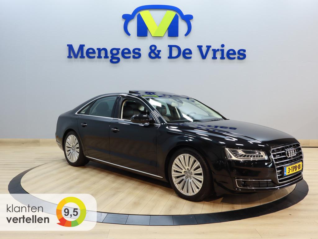 Audi A8 4.0 TFSI quattro Pro Line+ Soft Close | Lucht Vering, Automaat, 12 maanden, Gebruikt, Vierwielaandrijving