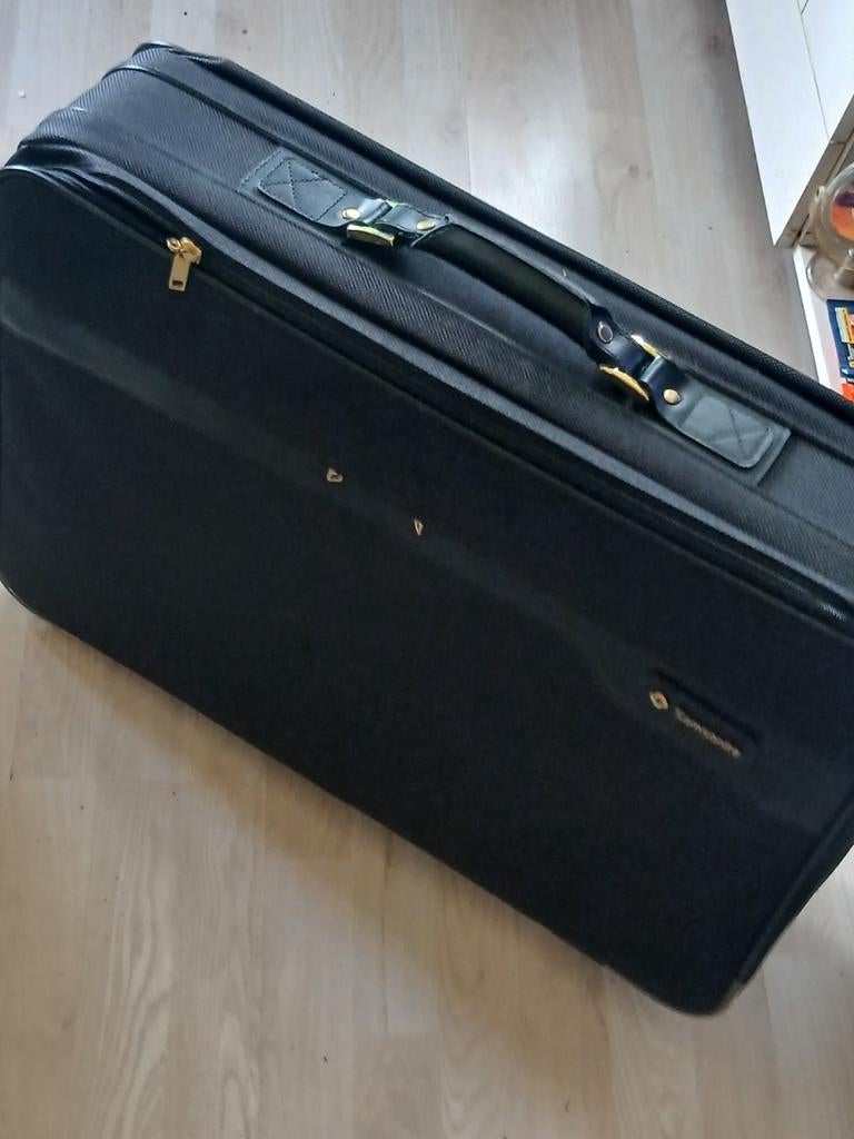 Samsonite koffer - Ophalen in Haarlem of evt verz, Wieltjes, Gebruikt, Ophalen of Verzenden, 70 cm of meer