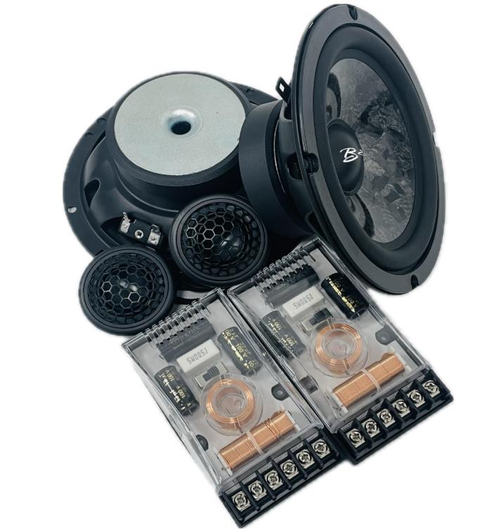 B2 Audio RIOT61v2 6.5'' / 16.5cm Composet / Speakers, Auto diversen, ., Nieuw, Ophalen of Verzenden, Plantevej 35, 2870 Dyssegaard, Denmark