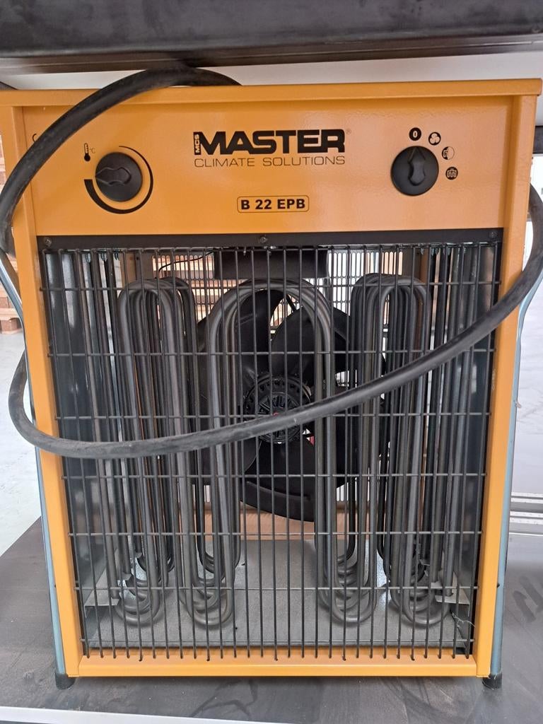 Master B22EPB kachel, Doe-het-zelf en Verbouw, Ophalen, Zo goed als nieuw