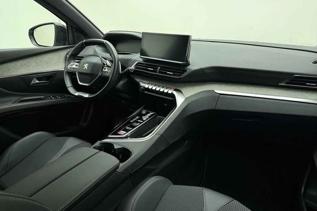 Peugeot 3008 1.2 Hybrid 136 GT Automaat | Navigatie | Climat, 145 pk, Stof, Euro 6, 1199 cc